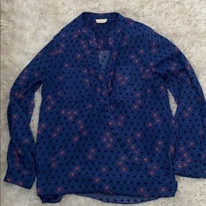 long Sleeve Anthropologie Blouse